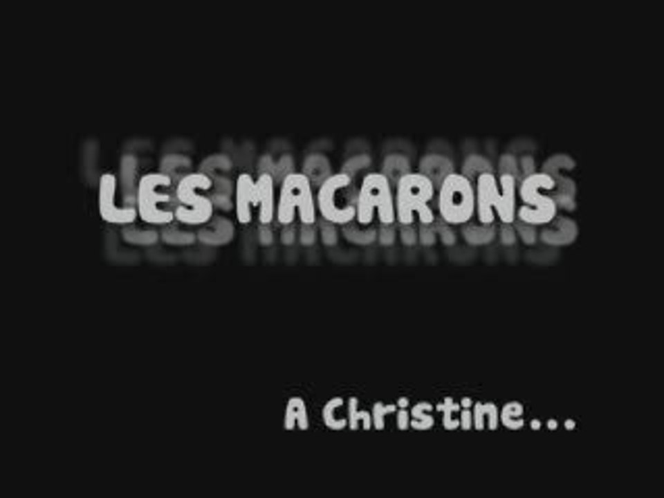 MACARONS