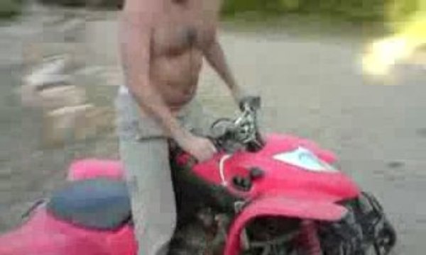 kymco 250 kxr maff et le cameraman michael tricher