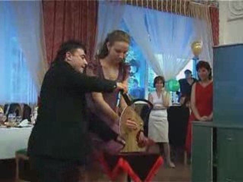 фокусник Михаил Мостославский