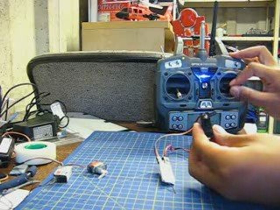 OPTIC 6 + module spectra 72Mhz + ASSAN 2,4 Ghz