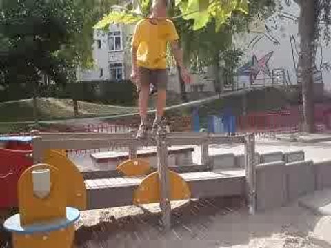 salto vrillé costal