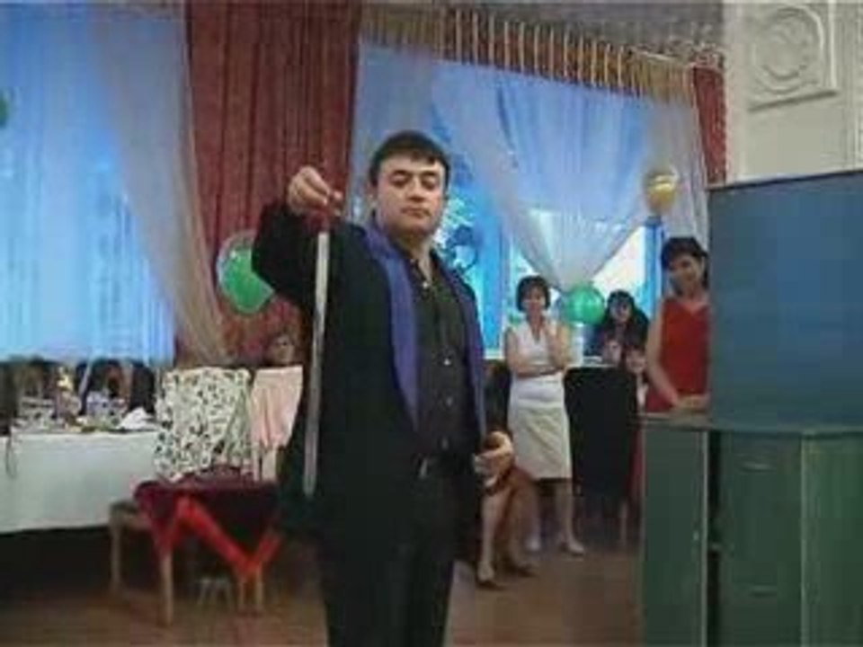 фокусник Михаил Мостославский