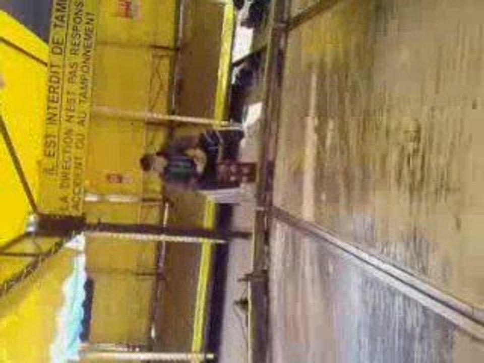 moi ki fait du karting a la foire