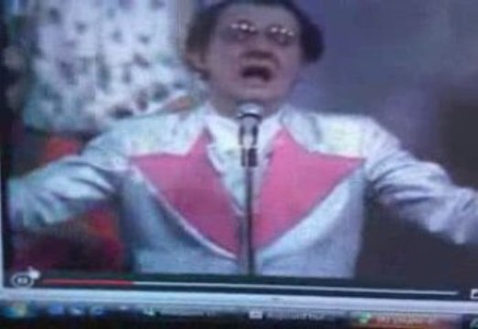 Coluche Je veux rester dans le noir