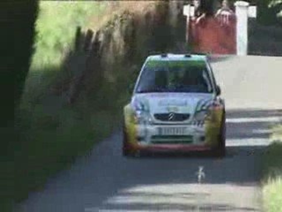 rallye du pays basque 2009