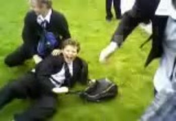 school fight continued