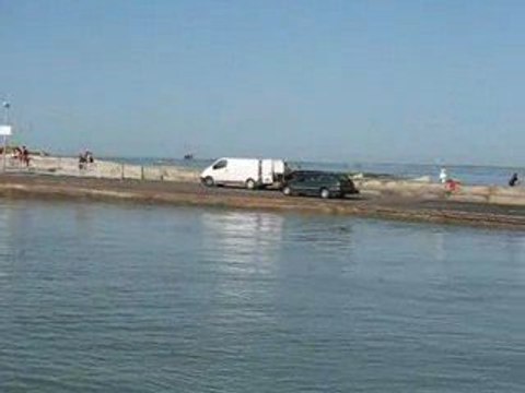 Fouras : départ bateau