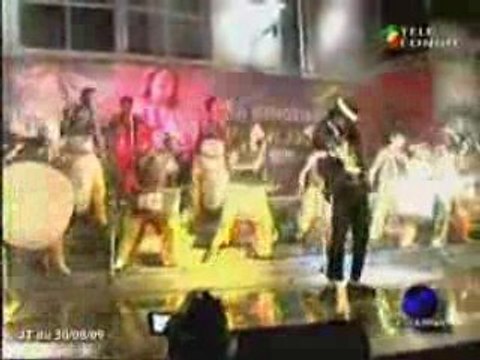 La République du Congo rend hommage à Michael Jackson
