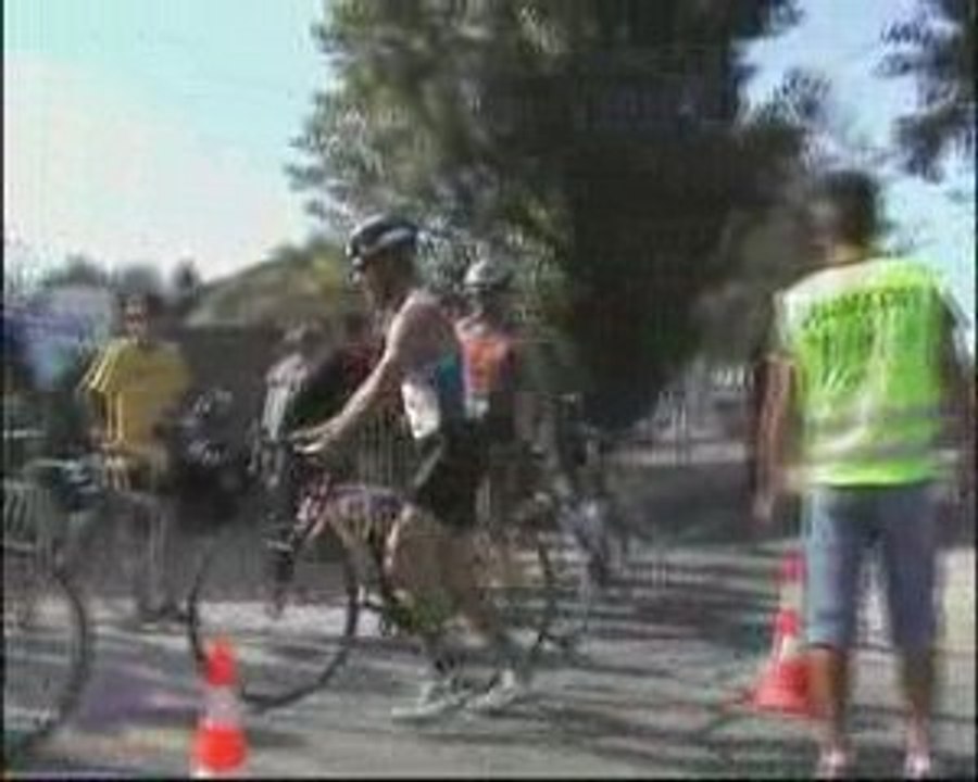 Triathlon des Vendanges de FRONTIGNAN ( 30 août 2009 )