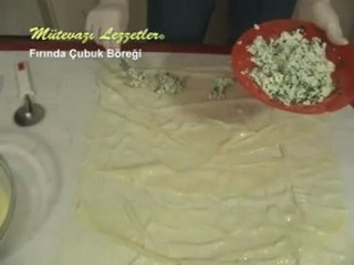 Fırında Çubuk Böreği