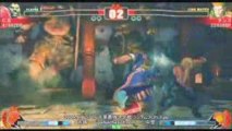 [2009-08-08] Street Fighter 4 - Chiba Tournament 3VS3 part5