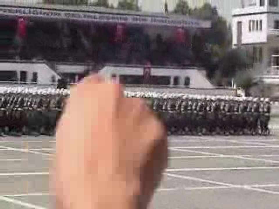 30 Agustos 2009 Zafer Bayramı  Geçiş Töreni