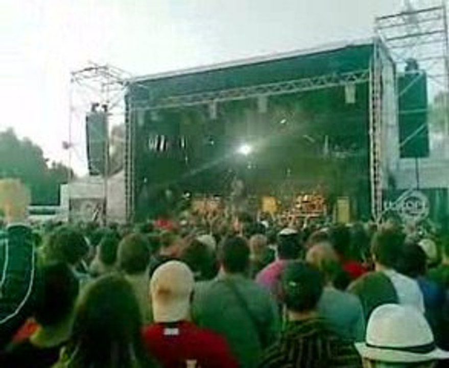 Deftones au cabaret vert