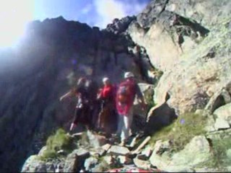Pic du midi d'OSSAU le 27/08/09