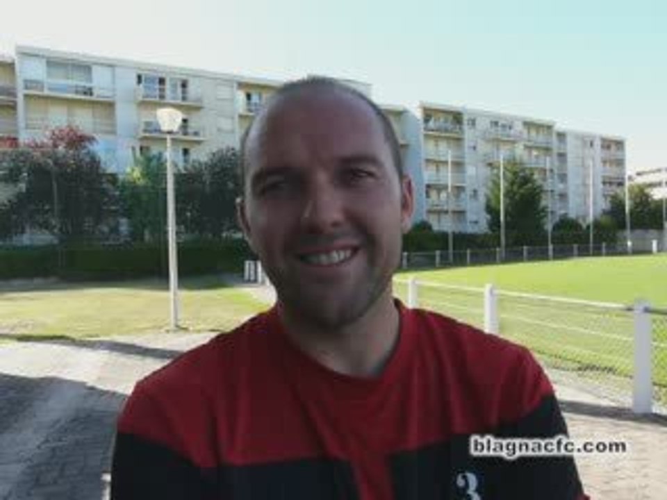 Fred Marquet après TFC - BFC