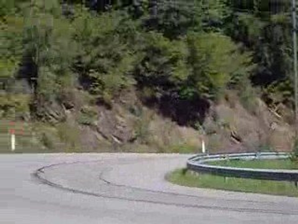 Virage col de st marie