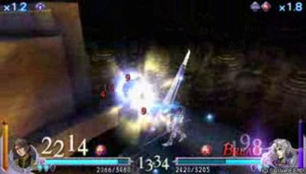 FF Dissidia Squall Vs Cecil