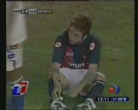 Segunda Fecha: Godoy Cruz 1 - San Lorenzo 1