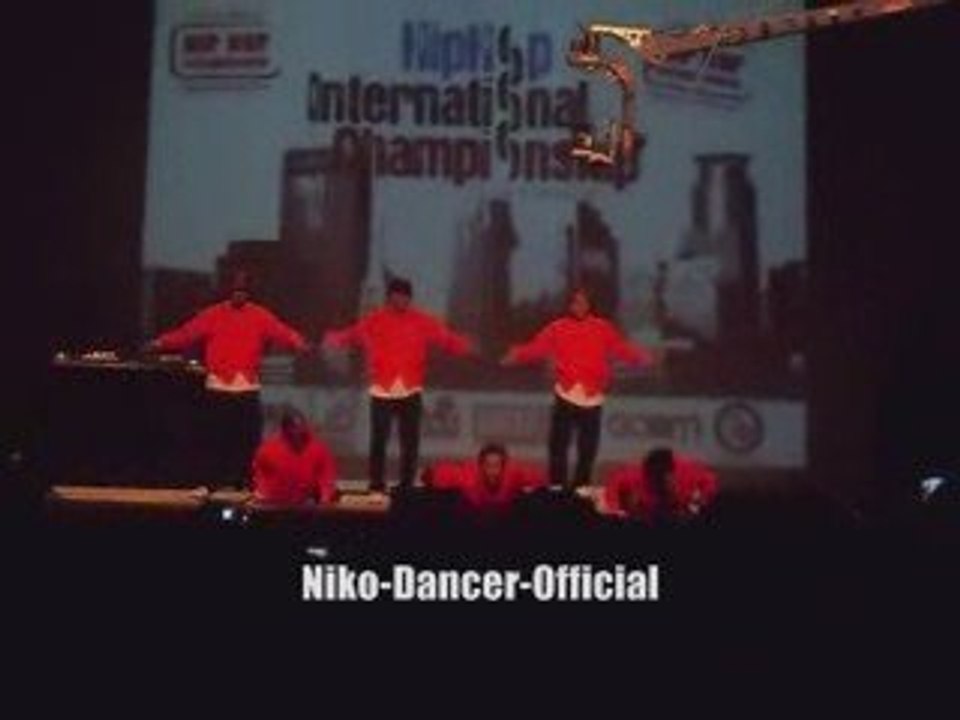 RAF CREW HIP HOP INTERNATIONAL FRANCE 3MAI 2009