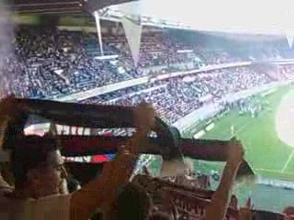 PSG - Lille - Entrée des joueurs