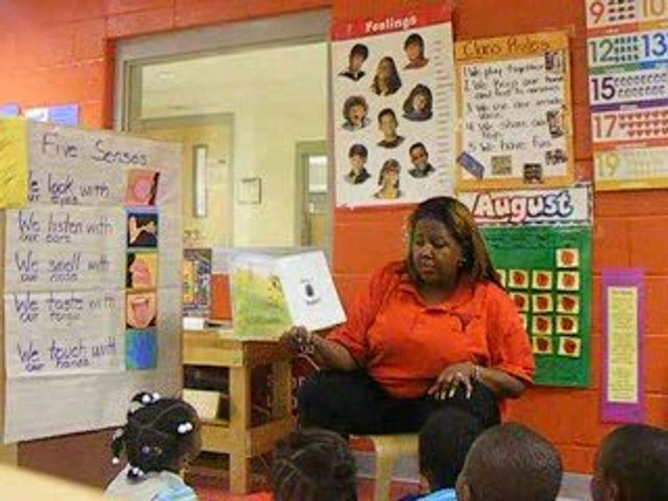 Classroom Story Time
