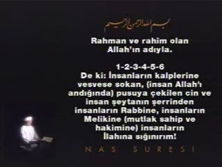 Fatih Çollak - Nas Suresi
