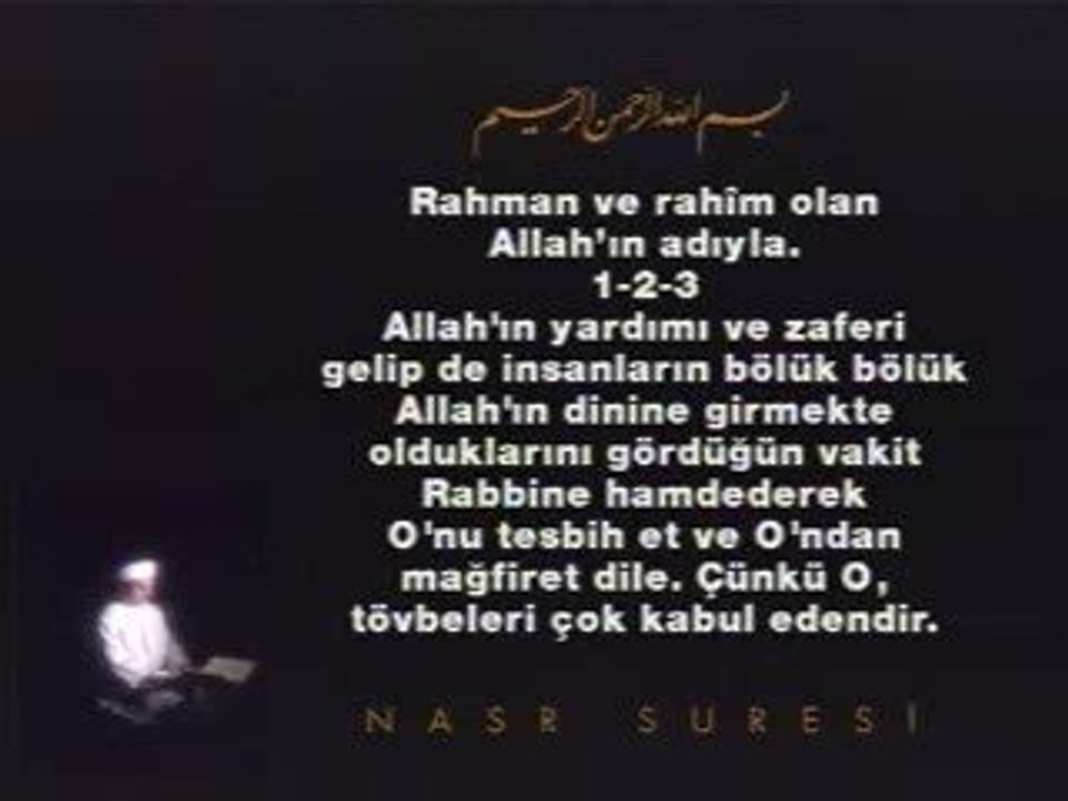 Fatih Çollak - Nasr Suresi