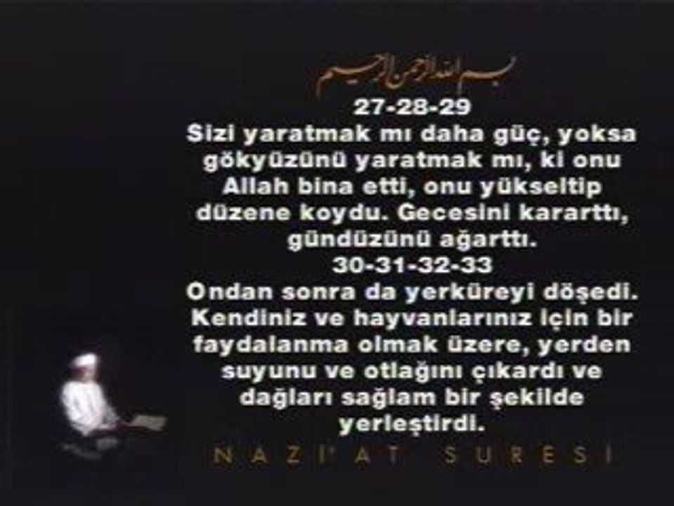 Fatih Çollak - Nazi'at Suresi