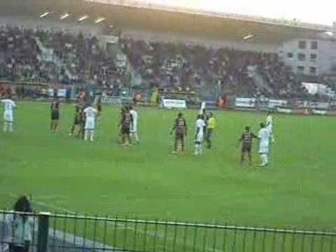 Boulogne Sur Mer-Auxerre 29/08/09 Auxerre c'est le Brésil
