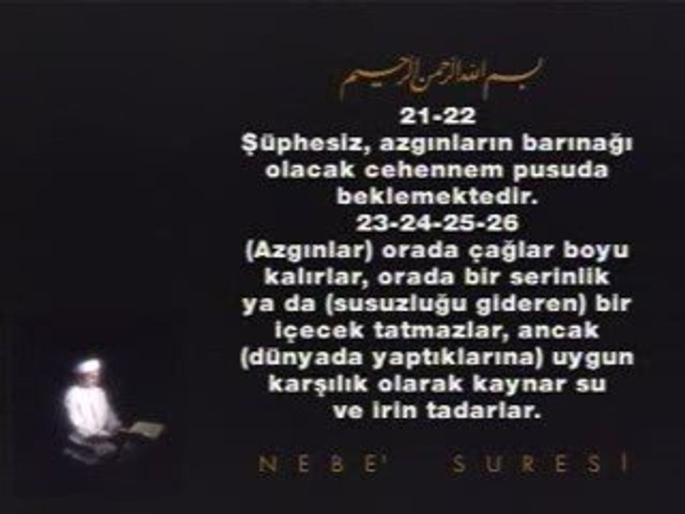 Fatih Çollak - Nebe Suresi