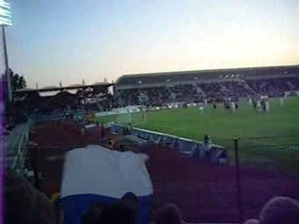 Boulogne Sur Mer-Auxerre 29/08/09 Allez l'AJAUXERRE Auxerroi