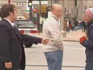 Surprising social experiment involving giving people free mo