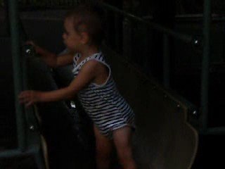 Jugando en Central Park Aout 2009