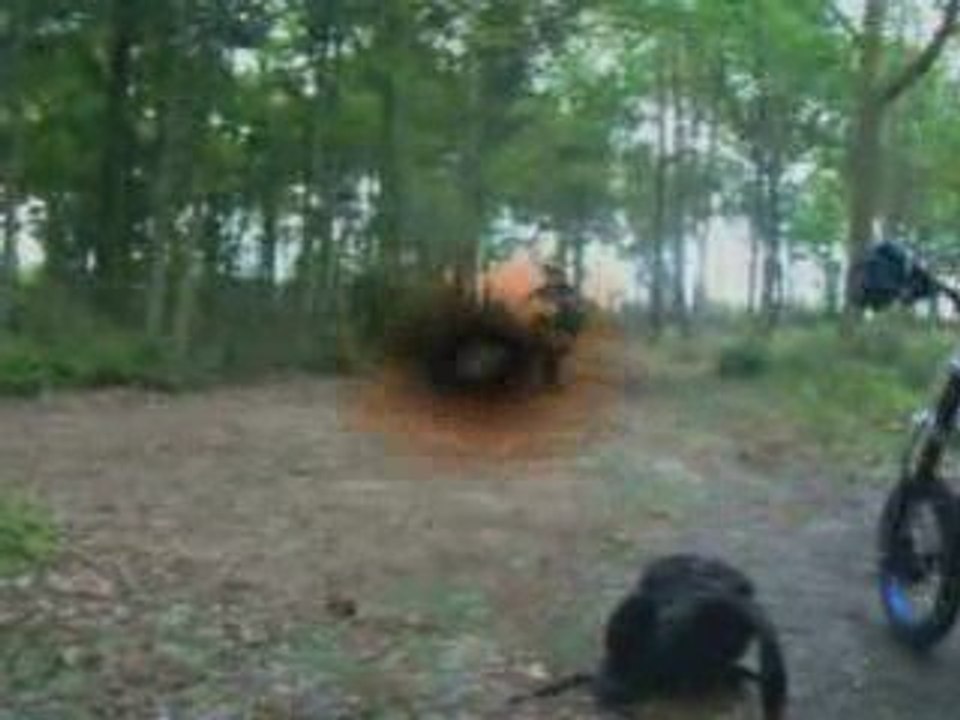 dirt bike KaMiGaZ presentation