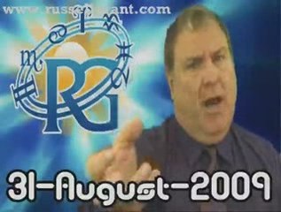 RussellGrant.com Video Horoscope Cancer August Monday 31st