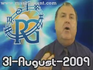 RussellGrant.com Video Horoscope Virgo August Monday 31st
