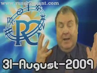 RussellGrant.com Video Horoscope Pisces August Monday 31st