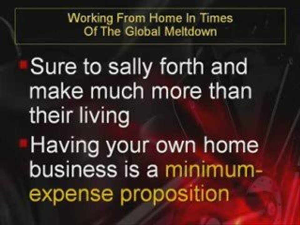 Work From Home-Choose GVO