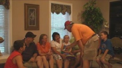 Stickman Magician by Rodger Lovins