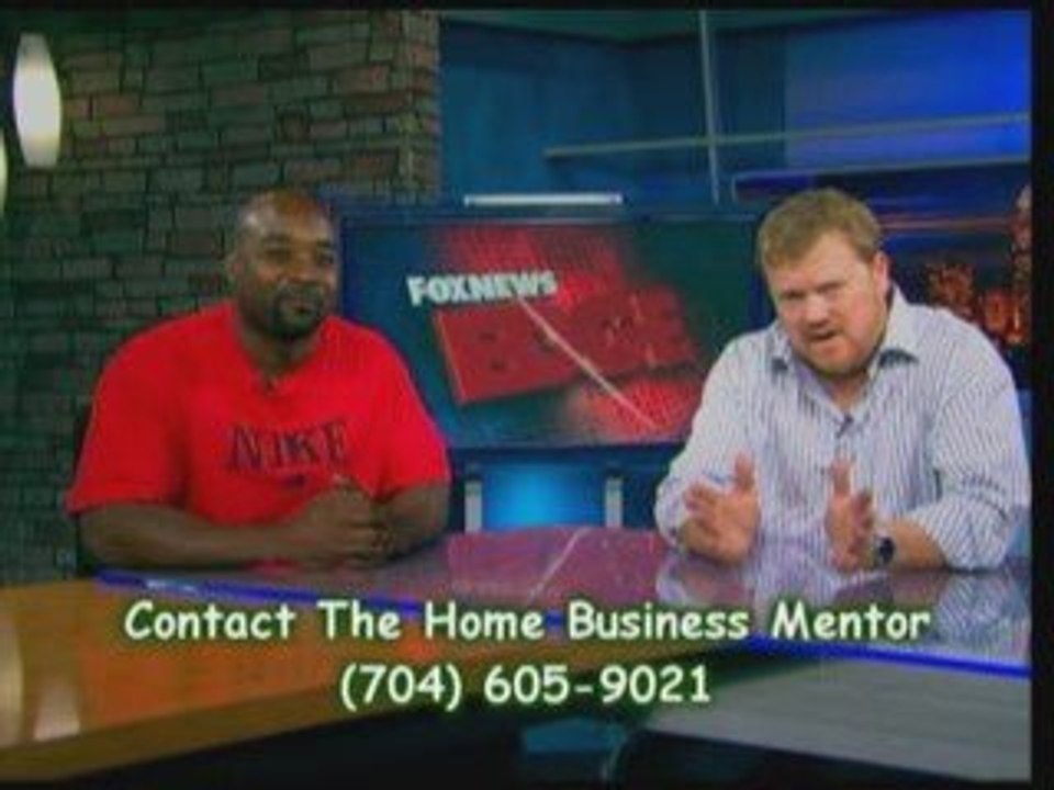 HOME BUSINESS MENTOR JOHN WATSON INTERVIEW WITH FOX TV