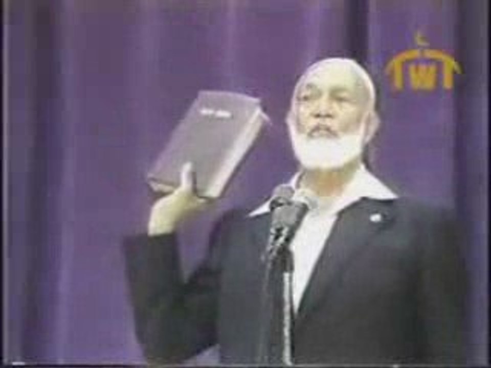احمد ديدات ومناظرة هل الانجيل كلمة الله ؟ 5-14