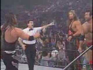 Nitro - The Outsiders vs. Mortis & Wrath