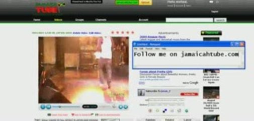 Mavado Live In japan