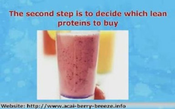 Acai Berry Diet Plan - How to Lose Weight With Acai