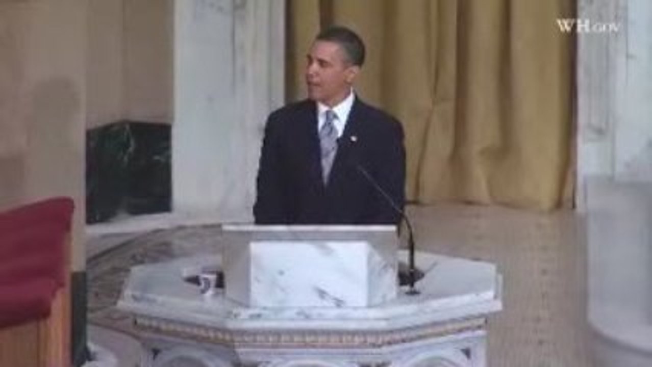 Obama's Eulogy For Senator Ted Kennedy