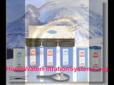 Whole House Water Filtration System