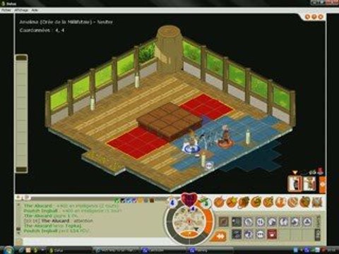 ( Dofus ) The-Alucard ecaflip lvl 26 sur Silouate