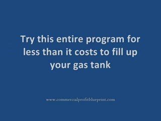 Commercial Real Estate Investors Blueprint