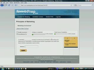 Movie Shows How SpeedyPrep Guarantees Passing Scores On CLEP
