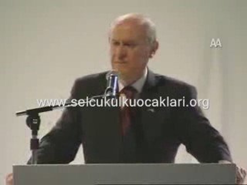 Devlet Bahçeli:Çözülen Ülke Türkiye ve Ülkümüz
